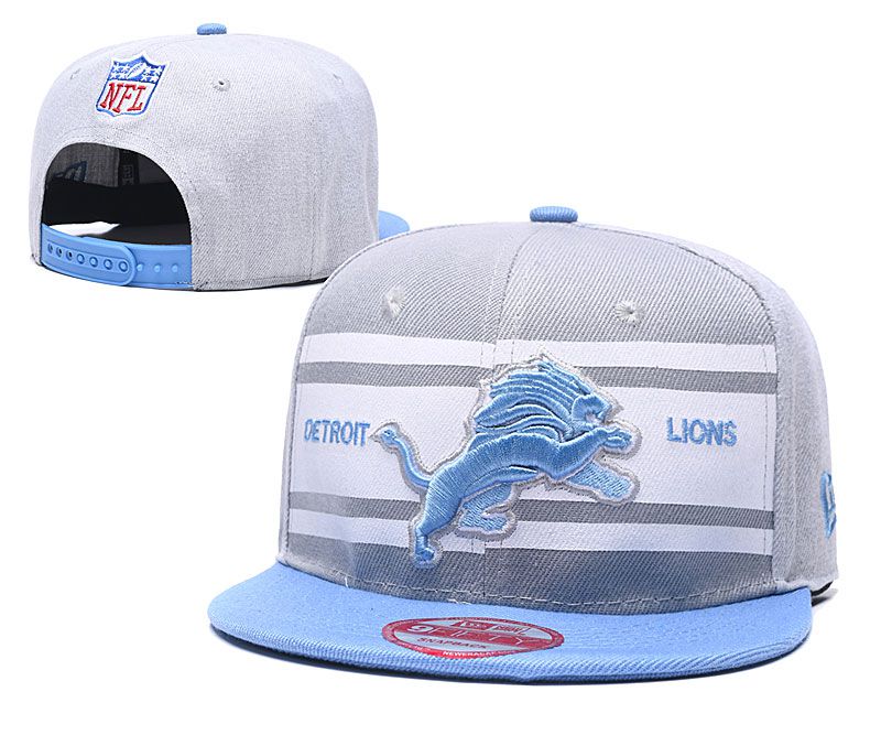 2020 NFL Detroit Lions Hat 2020915->nfl hats->Sports Caps
